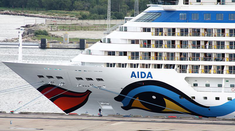 Корабль по имени AIDA