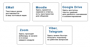Инфографика - экосреда обучения